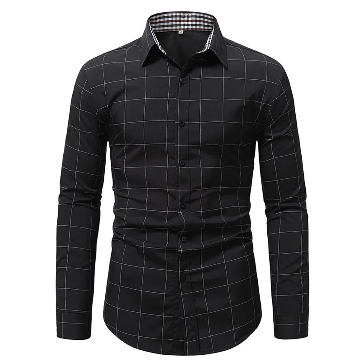 Premium Cotton check shirt for men