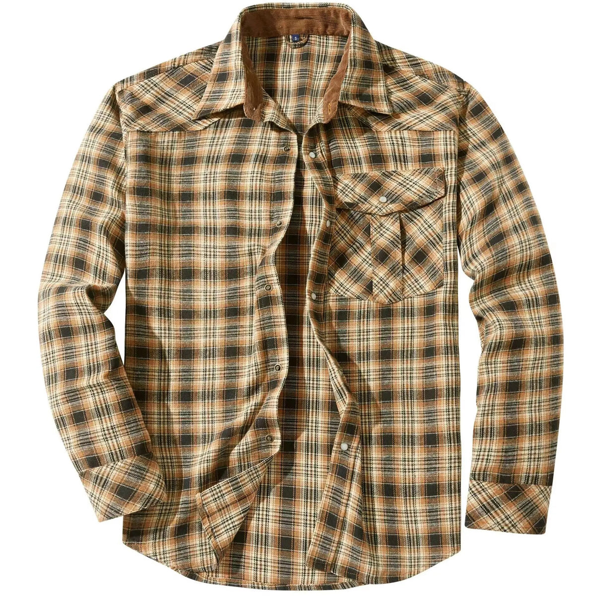 Men's Slim Fit Pure Cotton Full Sleeve Shirt