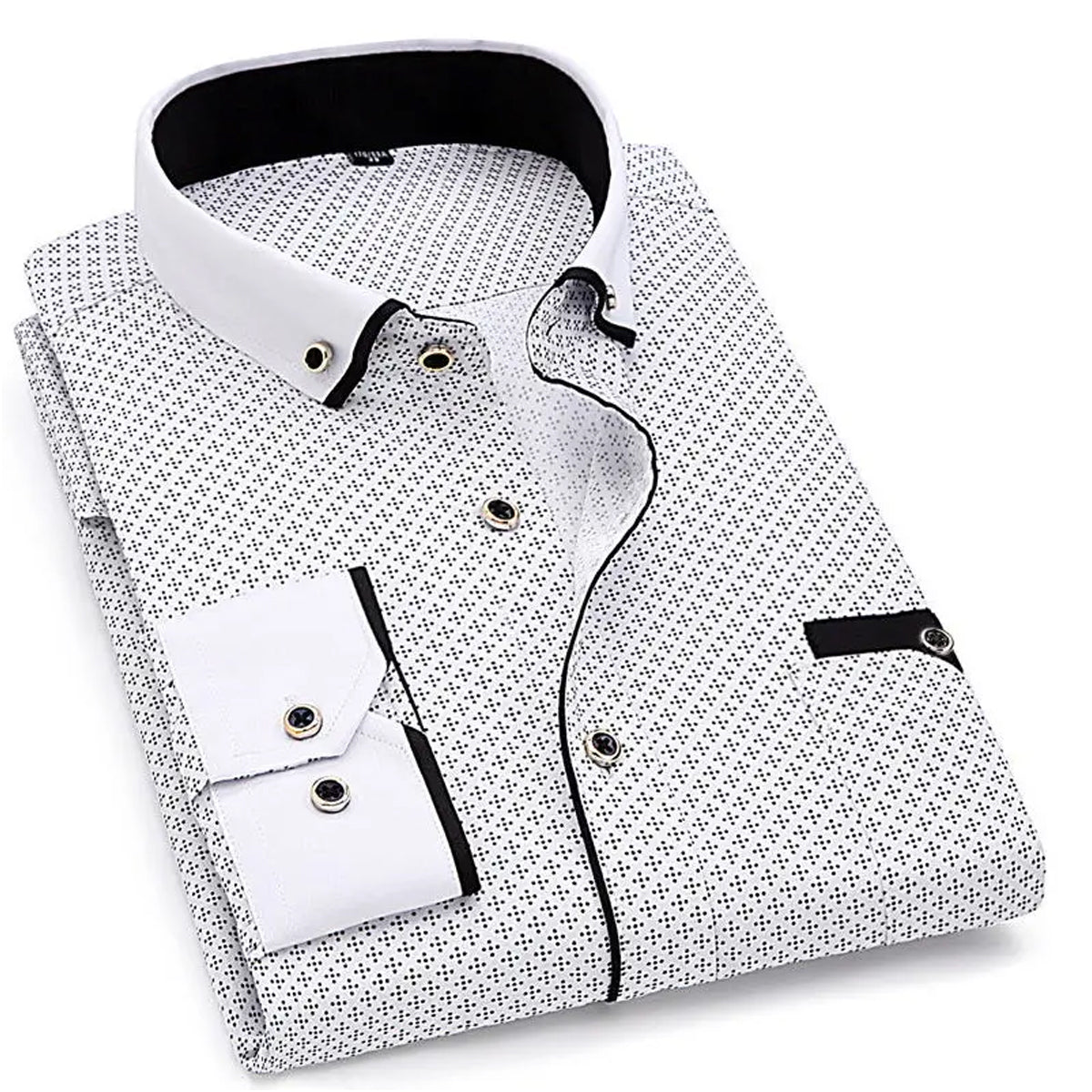 Men's Regular Fit Formal Shirt