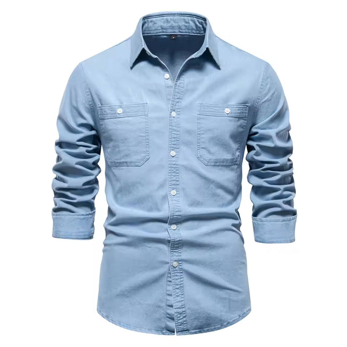 Men’s Slim Fit Dress Shirt Comfortable for Office Use