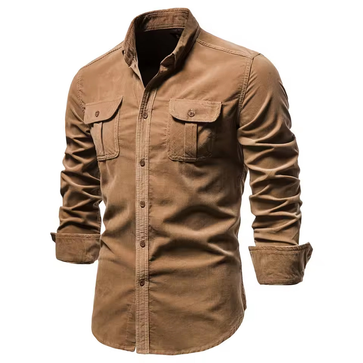 Men’s Classic Cotton Short Sleeve Casual Wear Shirt