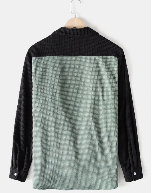 Best Pack Of Long Sleeve Contrast Hooded Shirts Pack!