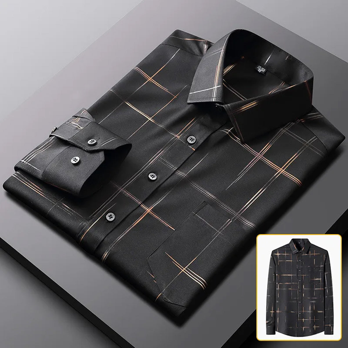 Men's Regular Party wear Fit Cotton Formal Shirt