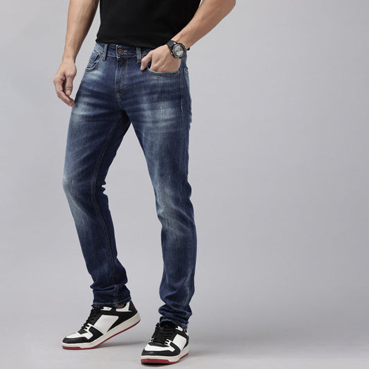 Urban Look Men’s Jeans Ankle Length Slim Fit