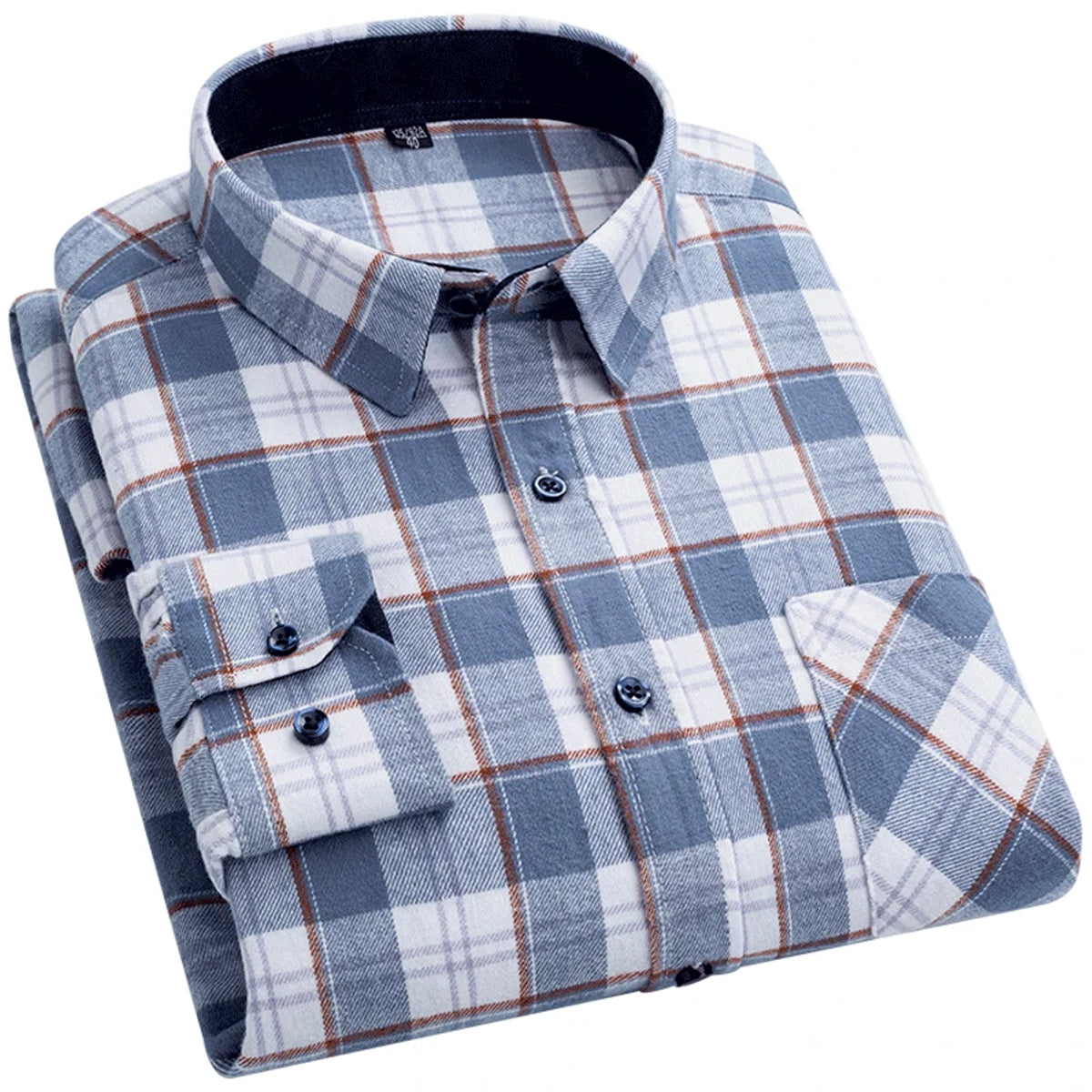 Men's Stylish Casual Checks Shirt