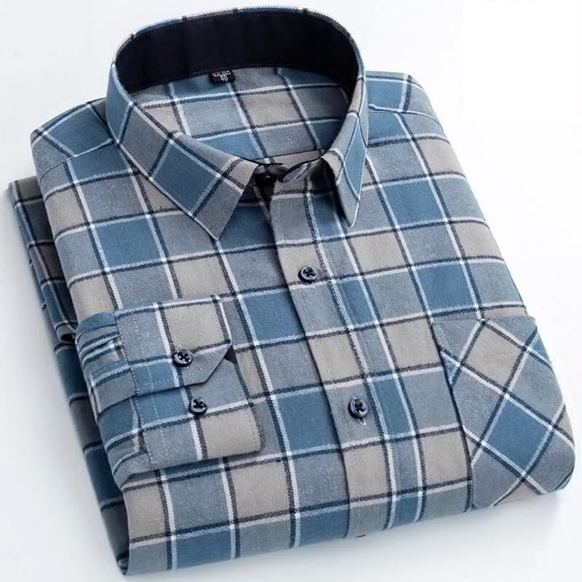 Men's Stylish Casual Checks Shirt Full Sleeves Checks