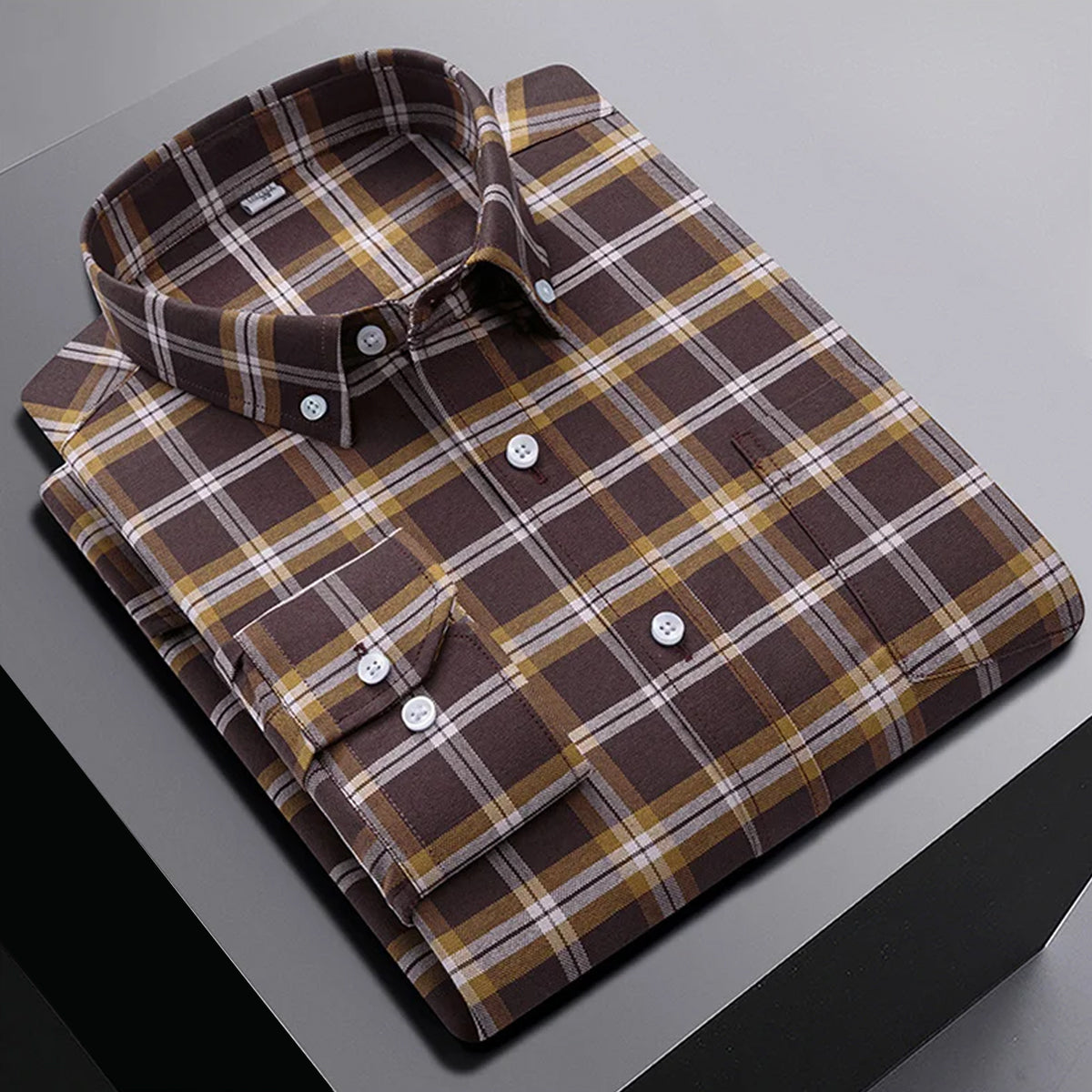 Men's Regular Fit Stylist Casual Shirt