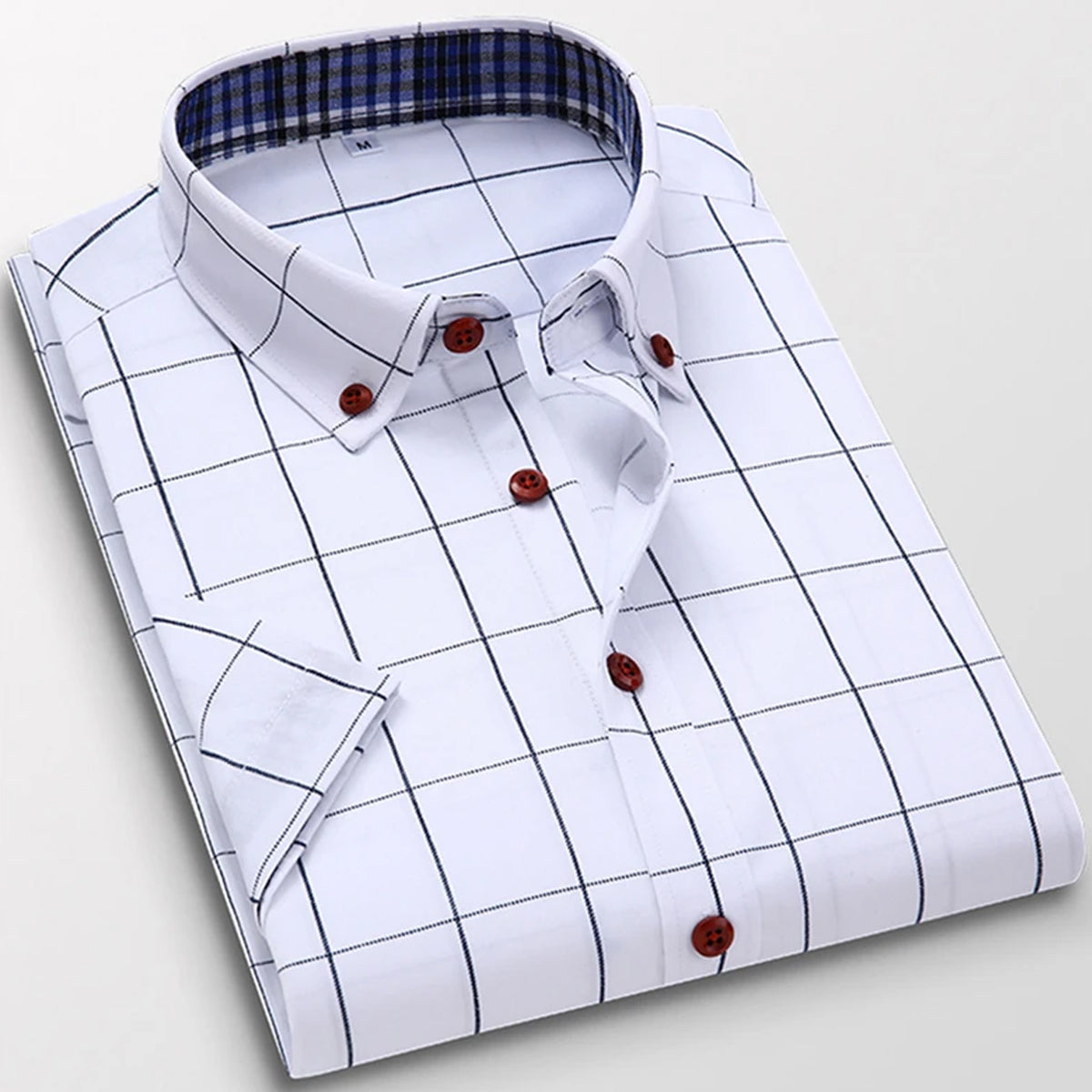 Men's Stylish Casual Checks Shirt