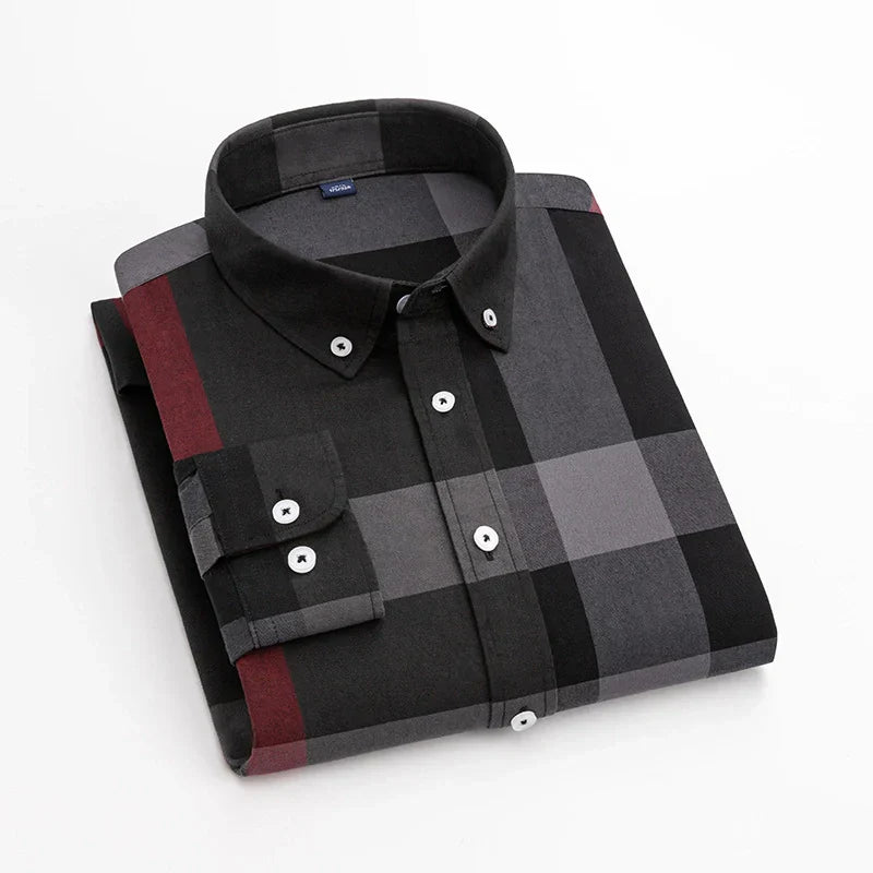 Full sleeve Cotton check shirt for men