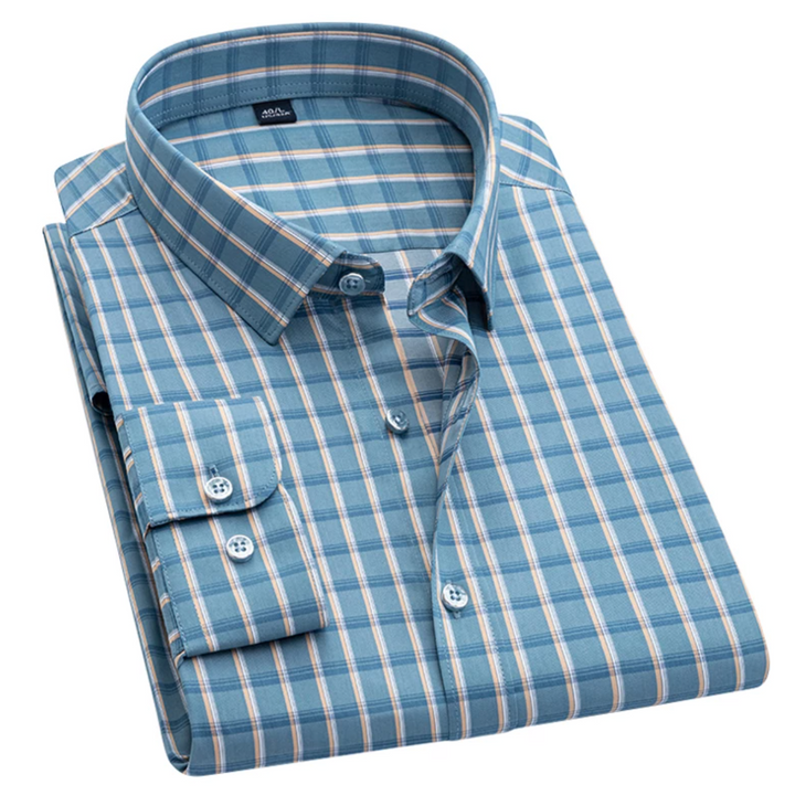 Men's Premium Cotton Check Shirt (SC516)