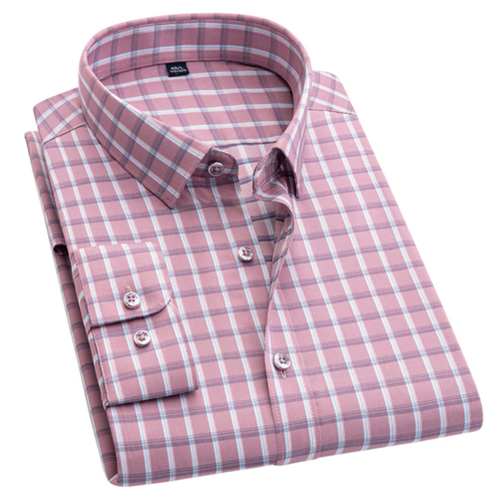 Men's Premium Cotton Check Shirt (SC517)