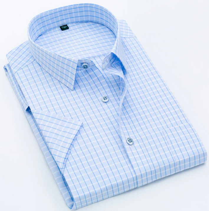 Men's Premium Cotton Check Shirt (SC548)