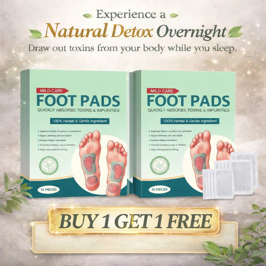 Premium Detox Foot Patches (Pack of 40) BUY 1 GET 1 FREE