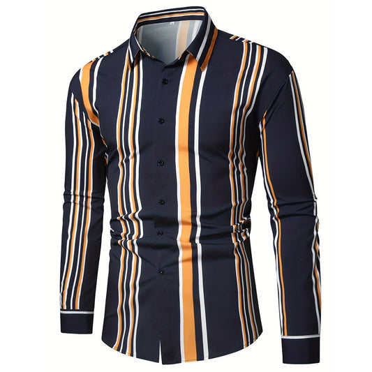 Men's Regular Fit Casual Shirt