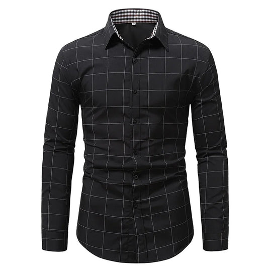 Premium Cotton check shirt for men
