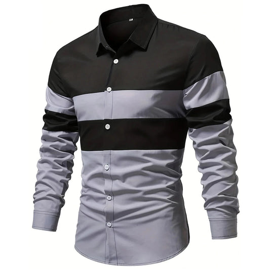 Slim Fit Cotton Casual Check Shirt for Men