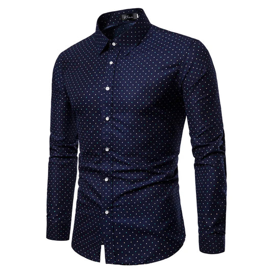 Men Olive Plaid Check Twill Weave Cotton Casual Shirt