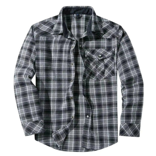 Men's Cotton Solid Full Sleeve Casual Shirt