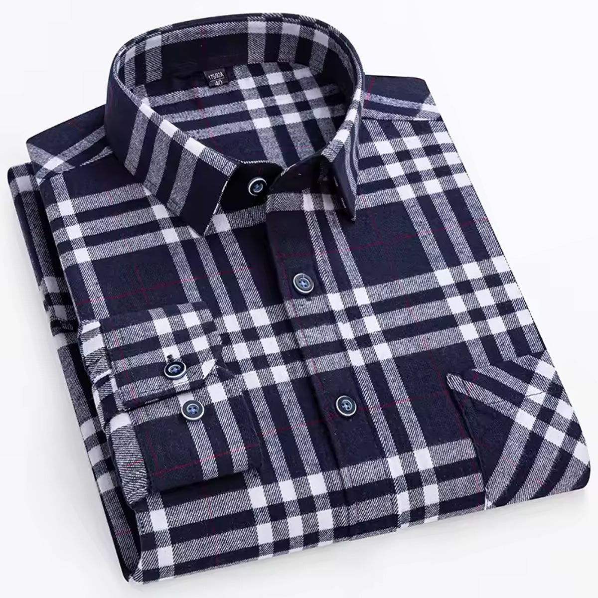 StyleBay Men's Regular Fit Checked Shirt