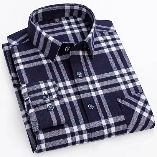 StyleBay Men's Regular Fit Checked Shirt