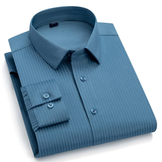 Men's Solid Regular Formal Shirt
