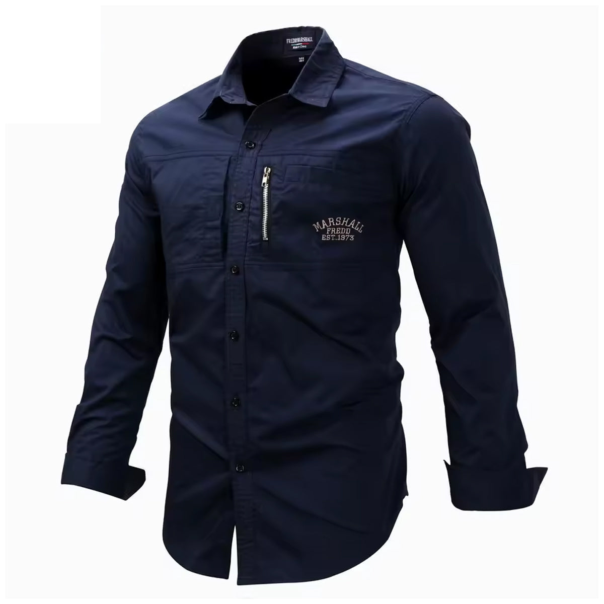 Men’s Casual Slim Fit Shirt Stretch Cotton Stylish Daily Wear