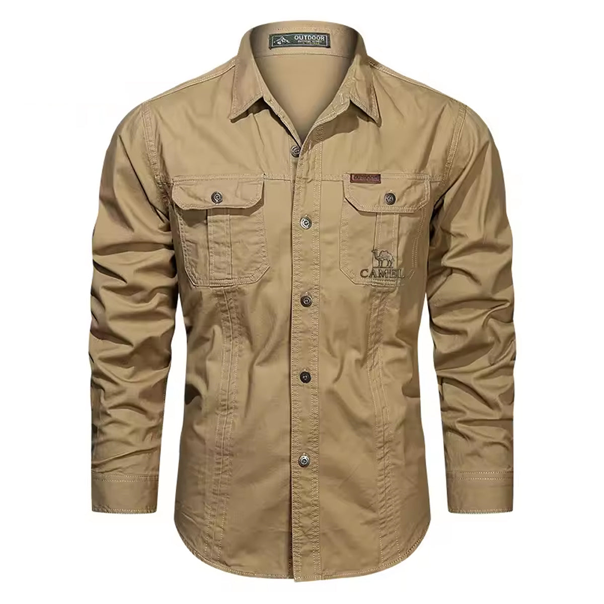 Men’s Lightweight Summer Fabric Shirt
