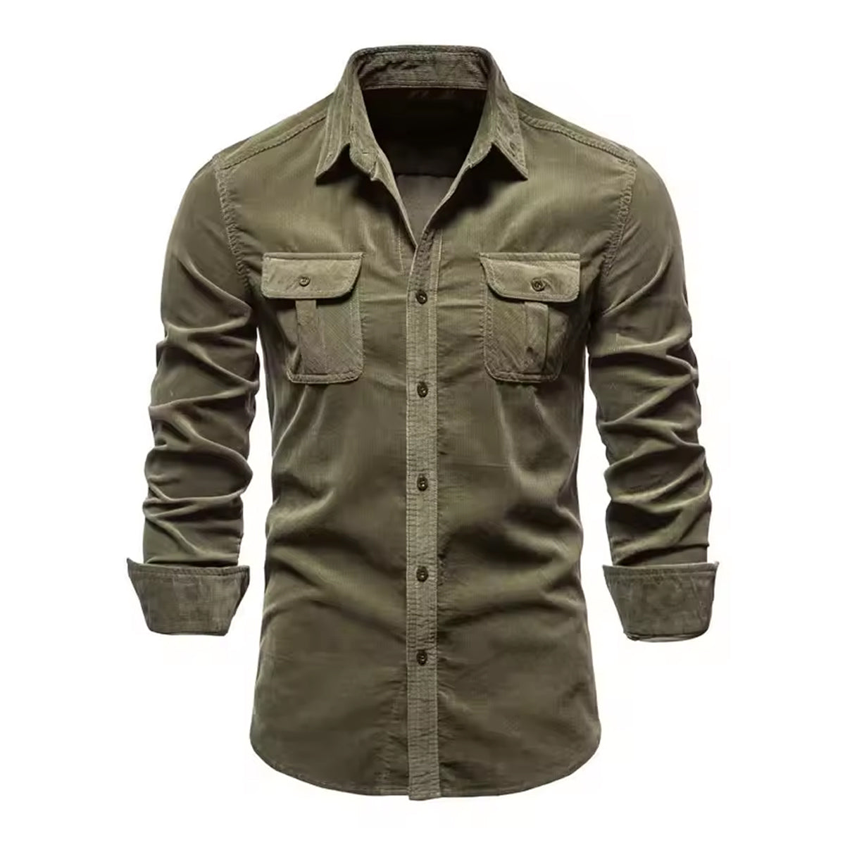 Men’s Slim Fit Modern Sporty Look Shirt