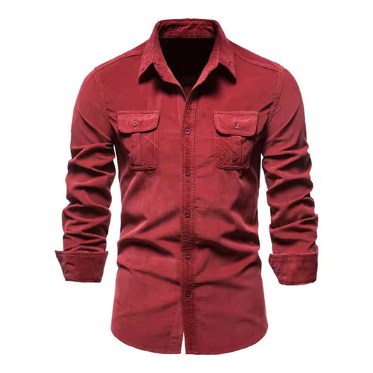 Men’s Soft Cotton Blend Golf & Casual Style Shirt