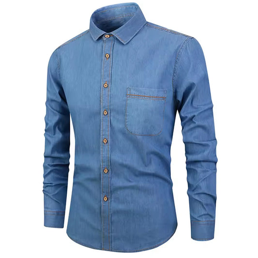 Men’s Modern Street Style Casual & Cool Shirt