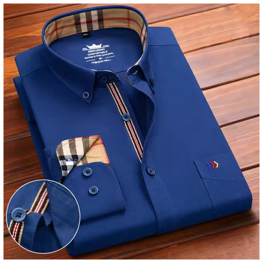 Men's Lightweight Check Shirt Short Sleeve