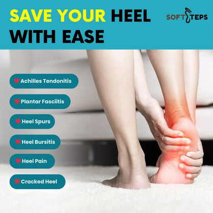 SoftSteps Heel Protectors |🔥 Buy 1 Get 1 Free 🔥