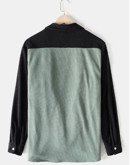 Best Pack Of Long Sleeve Contrast Hooded Shirts Pack!