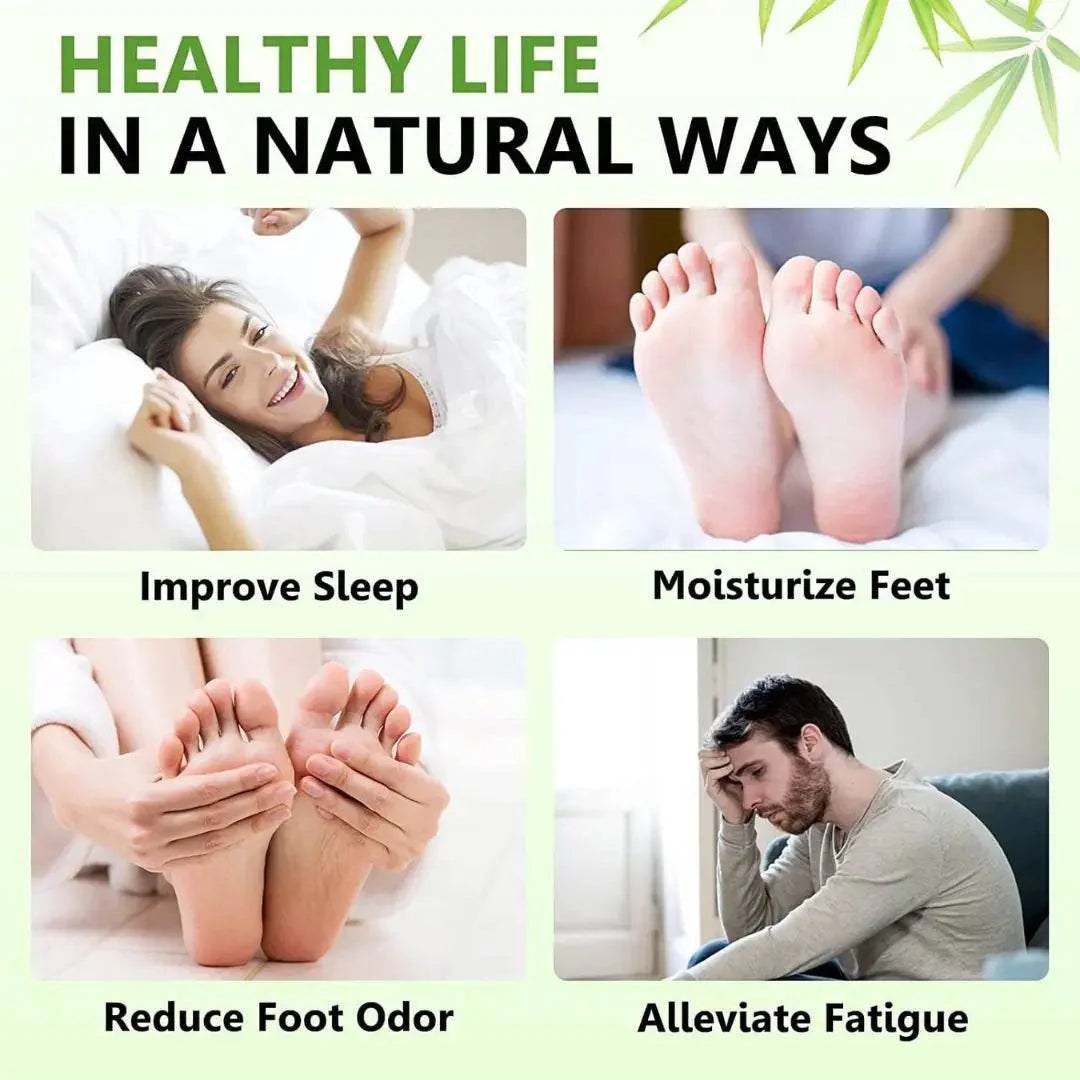 Detox Foot Patches Pads for Body Stress Relief (Set of 40) Buy 1 Get 1 Free