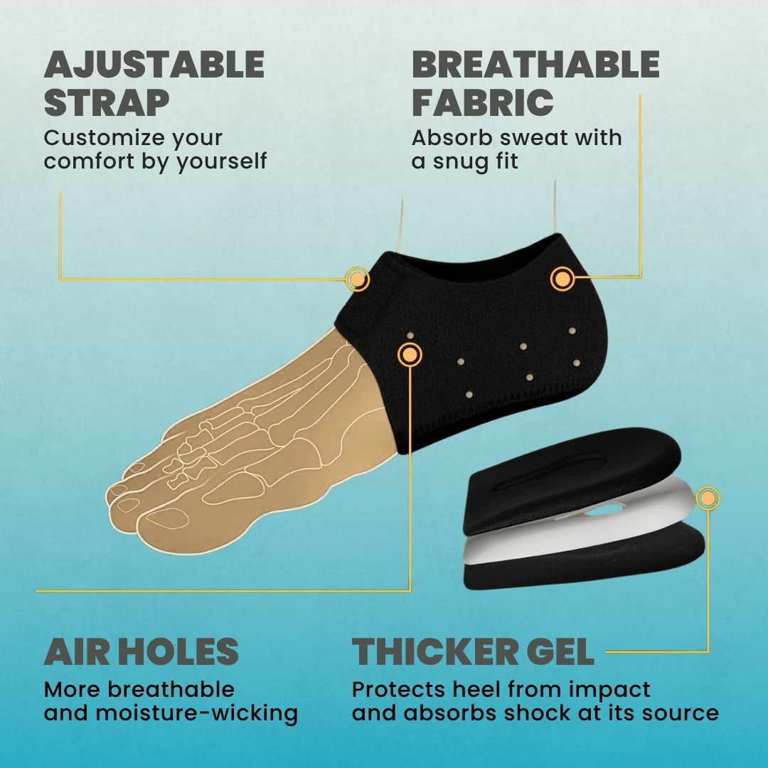 SoftSteps Heel Protectors |🔥 Buy 1 Get 1 Free 🔥