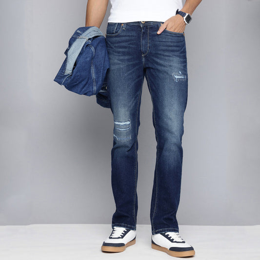 Men’s Faded Look Jeans  Slim Fit