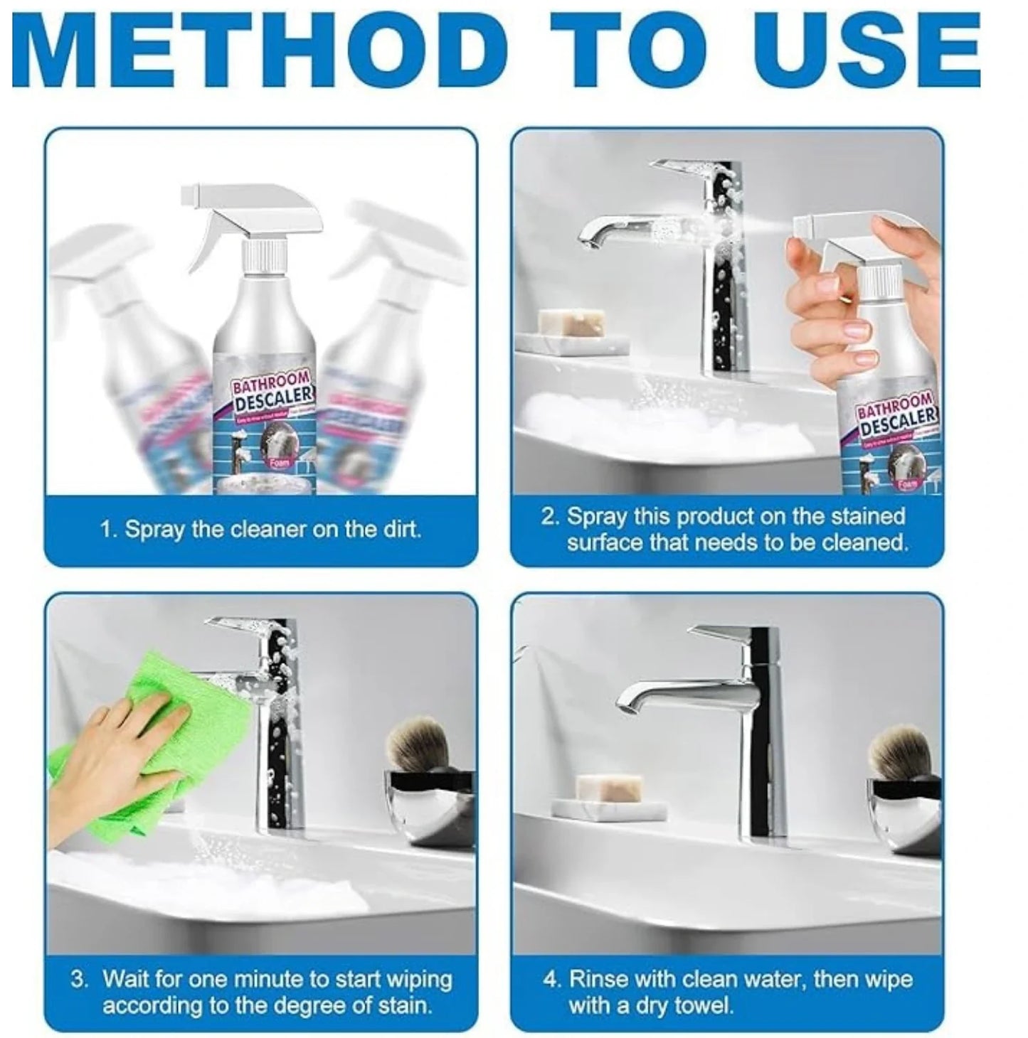 Powerful Descaling Cleaning Agent BUY 1 GET 1 FREE