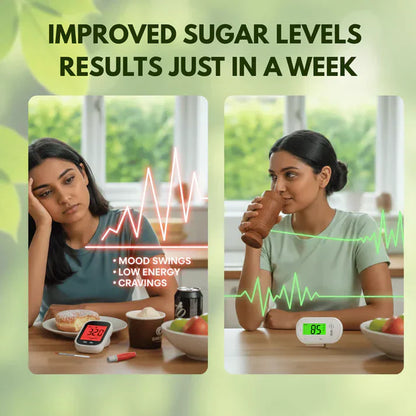 Sugar Balance Vijaysar Wood Glass (Ayurvedic)