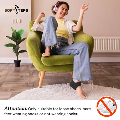 SoftSteps Heel Protectors |🔥 Buy 1 Get 1 Free 🔥
