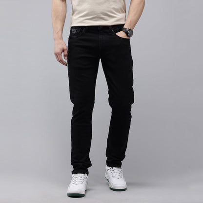 Men’s Casual Fit Jeans Sky Black Soft Denim