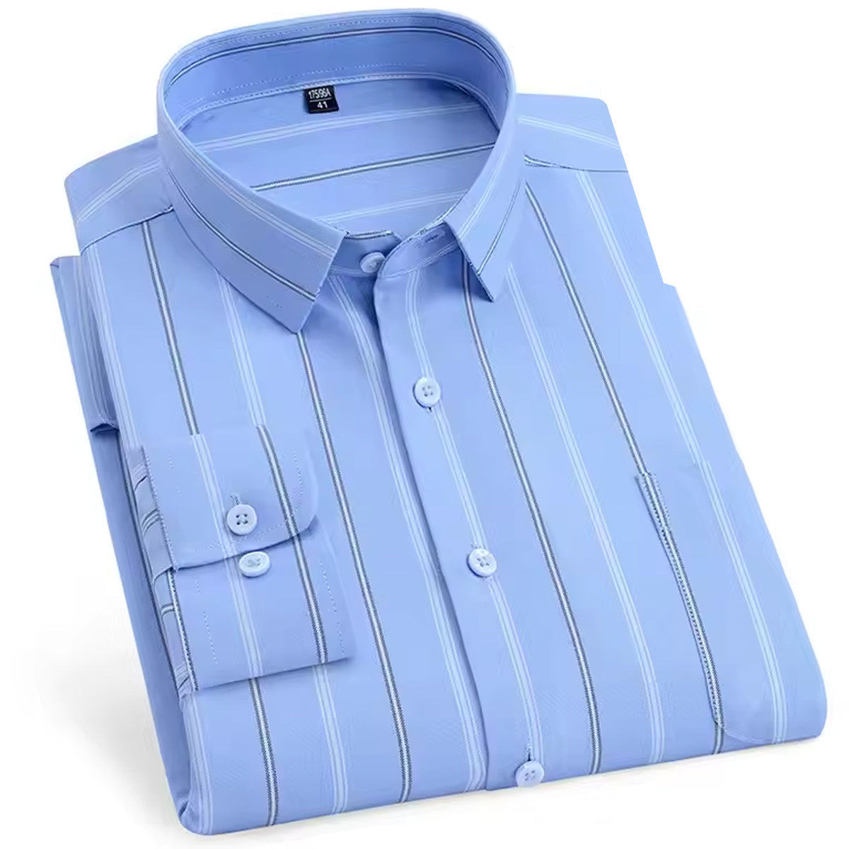 Men's Stylish Striped Casual Shirt