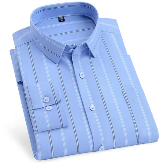 Men's Stylish Striped Casual Shirt