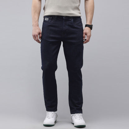 Men’s Low Rise Skinny Fit Jeans Jet Black