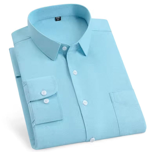 Men's Slim Fit Formal Cotton Shirt