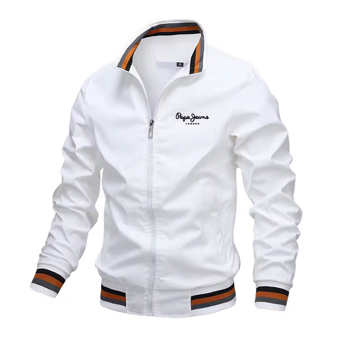Men’s Windbreaker Jacket – Outdoor White Jacket