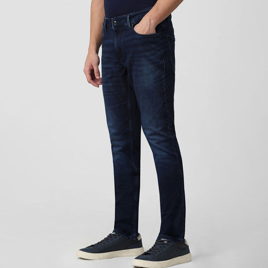 Men's Slim Tapered Jeans | Denim | Casual Wear | Modern Fit
