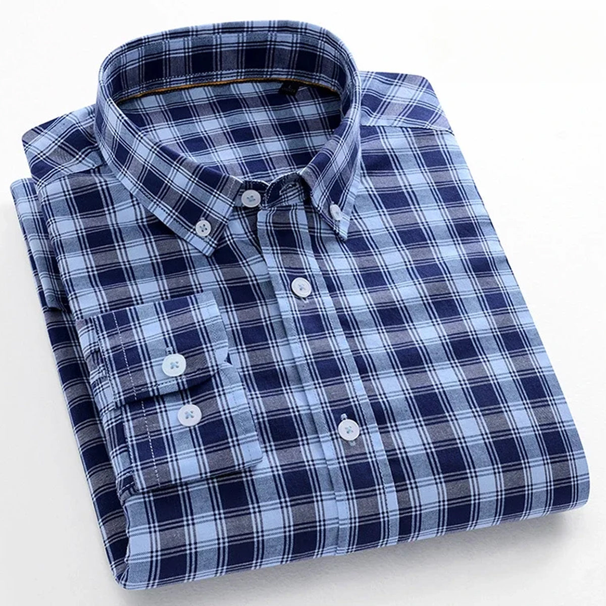 Men's Premium Cotton Regular Fit Formal Shirt