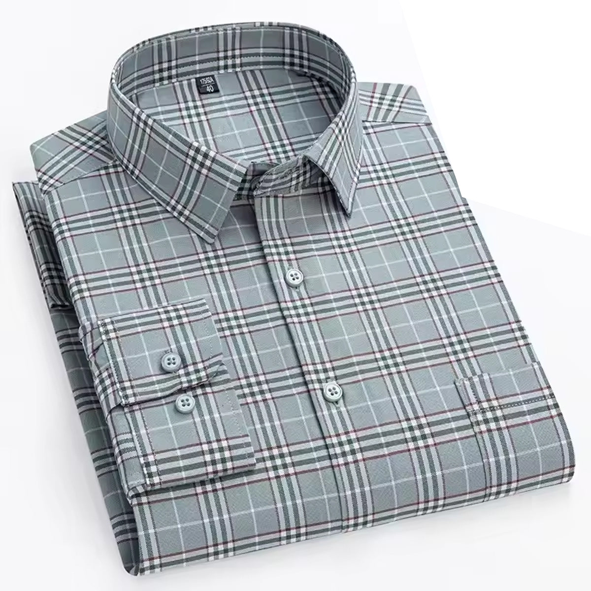 Men's Formal & Casual Striped Shirt