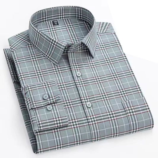Men's Formal & Casual Striped Shirt