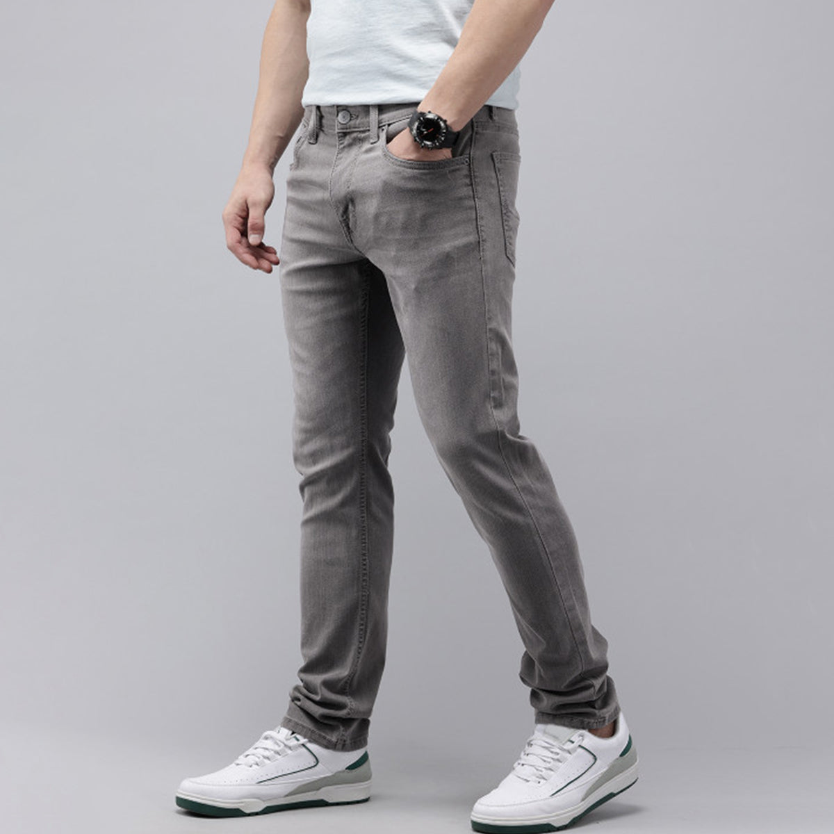 Regular Fit Men’s Jeans Cotton Rich
